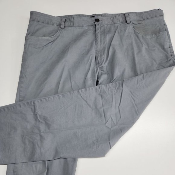 Calvin Klein men's cotton pants 42x32 gray - Picture 3 of 3
